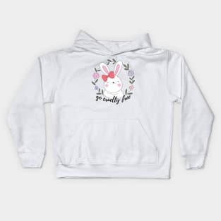 Easter - Go Cruelty free Kids Hoodie